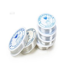 라이프리마켓 비즈 공예 와이어 악세사리부자재, 0.6mm