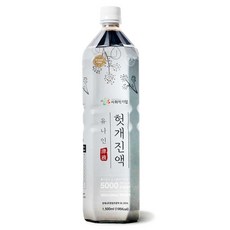 유나인 헛개진액 나무원액 헛개차액기스 1.5L, 1개