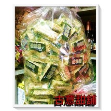 古意 古早味 海苔燒 米果子 (卡賀/3000公克) 懷舊零食 米香 餅乾, 1個, 海苔燒烤米果