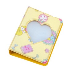 사진첩 폴라로이드 포토카드 3인치앨범 3인치앨범 사진첩 미니앨범 작은앨범 폴라로이드앨범 포카앨범 포토카드앨범 미니사진첩 3인치사진첩 증명사진북 컬렉션북 굿즈북 굿즈컬렉션북 캐릭터앨, 패턴(스카이)