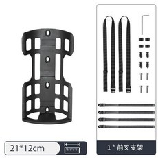 NEWBOLER 全防水自行車前叉包 5L 長途旅行掛包, 1個, 1个前叉座