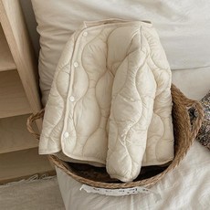 코트 가을 솔리드 재킷 겨울 겉옷 의상 가벼움, 1개, 애프리콧