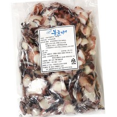 VGC 가문어 다리 슬라이스 1kg 해산물, 1개