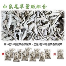 10 1量販包 美國加州白鼠尾草散葉 強力淨化驅除負能量 White Sage, 1個
