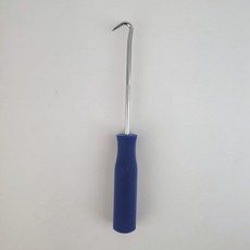 老式塑鋼鋁合金紗窗壓條，萬能紗窗配件工具, 1個, 【壓條取齣器(鈎子）】