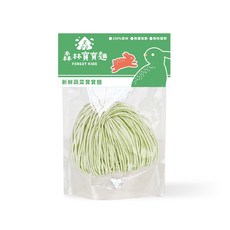 森林麵食 森林寶寶麵 無鹽嬰兒麵條 星星造型蔬果麵條 副食品 森森星球, 1個, 新鮮蔬菜-袋裝 / 6051