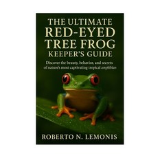 (英文圖書)The Ultimate Red-Eyed Tree Frog Keeper's Guide: Discover the beauty behavior a... 平裝版, Independently Published, English