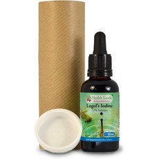 헬스 리즈 루골 요오드 솔루션, 1개, 30ml, 1개