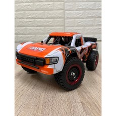 阿莎力2店 暴力橘色卡車 無刷高速越野大腳遙控車, 1個, 全車標配