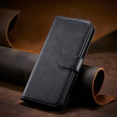 小牛皮紋 側翻皮套 適用 iPhone 17 17E 16 15 14 13 12 11 pro max 保護套