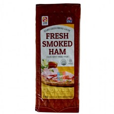 사조오양 후레쉬 스모크햄 사각햄 1000g, 1g, 1개
