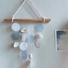 바다 자개모빌 DIY 키트(미니사이즈), 1개