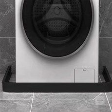 아이서 욕실 실리콘물막이 L자형 높이 5cm 블랙 화장실물막이판