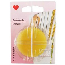 過線蜜蠟 縫紉線潤滑器 附收納盒, 1個
