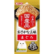 CIAO 貓餐包, 1個, CIAO魚三昧餐包-鮪魚