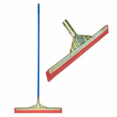 막대걸레 45cm 톱니 120cm 체육관걸레 고무 철코팅봉 HWFMHD08, 1개