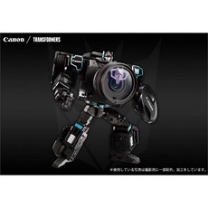 TAKARA TOMY 變形金剛 Canon 聯名款 暗黑柯博文 R5, 1個, Black