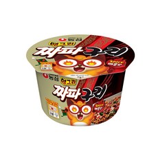 짜파구리 앵그리 큰사발면 108g, 1개