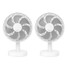 [엔보우] 모노 탁상용 미니 무선 휴대용 선풍기, 모노 1+1(추가할인)