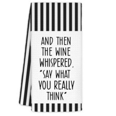 YTRGI 재미있는 타로 와인 키친 타월 여성 남성 애호가를 위한 선물 바텐더 주방을 바 여성용 스컬 고딕 40.6 x 61cm(16 24인치) 227903, 생각하기