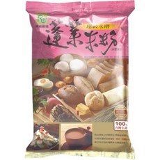 屏東農產 超級水磨糯米粉 在來米粉 蓬萊米粉 600g 純米 米穀粉, 1個