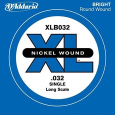 D'Addario 싱글 베이스 Xl 055 롱 (XLB055), 1개