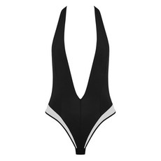 메종클로즈 퓨어 텐테이션 V넥 바디수트