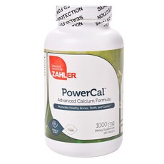 Zahler Zahler Power 鈣 1000 mg片劑, 180入, 1個, 180顆
