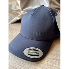 【This is Eddie】Audi德國奧迪原廠時尚黑色帽, 1個