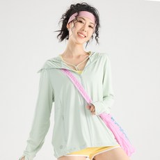 防紫外線冰絲防曬衣輕薄透氣皮膚衣連帽面罩上衣運動速幹T恤