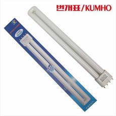 번개표/금호 FPL24-EX-D 주광색, 1개
