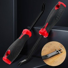 타카핀 제거기 심빼기 가구수리 리무버 스테이플러심제거 공구, 1개