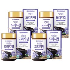 참앤들황토농원 맛있는 도라지청, 250g, 1개입, 4개