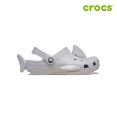 크록스 클래식 아이엠 샤크 클로그 토들러 아동샌들 210014-1FT_CA