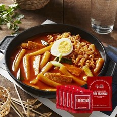 추억의국민학교떡볶이 추억의 국민학교 떡볶이 오리지널소스 2~3인분x10개, 750g