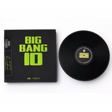 GD 權志龍 BIGBANG 十周年 LP 黑膠 限量5000套, 如圖, 詳見包裝