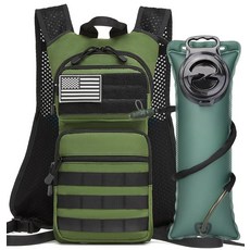 ATBP 단열 하이드레이션 팩 하이킹 워터 백팩 러닝 조끼 3L TPU 블래더 백 포함 마라톤 사이클링 남성용 130947 8538768684