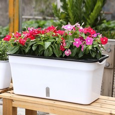 화분 초록가든 상추 텃밭 베란다 자동급수 토마토 38626PC 1(ea), 색상