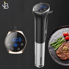 BIKASU 가정용 온도조절 수비드 머신 저온 진공 조리기 저소음 정밀 쿠커, MZJ-02