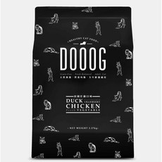 DOOOG 杜格 低敏無穀全齡貓糧, 1個, 【效期2027/03】田園什錦5磅
