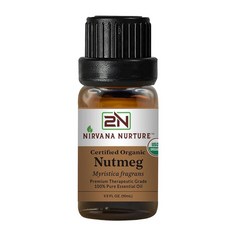 Nirvana Nurture 오레가노 에센셜 오일 USDA 인증 100% 순수 희석되지 않음 디퓨저 헤어 및 스킨 케어용 아로마테라피 오일