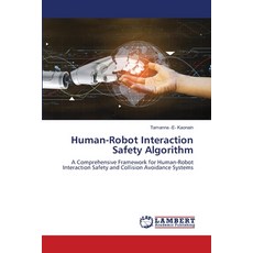 (英文圖書)Human-Robot Interaction Safety Algorithm 平裝版, LAP Lambert Academic Publis..., 英文