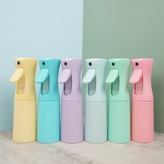 압축 분무기 안개 분사 미세분사 미스트 분무기 300ml, 라일락, 1개