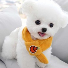 꿈꾸는비 강아지 목도리 조끼 폴리스 강아지조끼자켓, 네이비 S