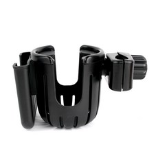 외출육아 컵거치 안정고정 유모차 전용 컵홀더