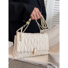 더모잇 여성 크로스백 데일리 토트 체인 숄더백