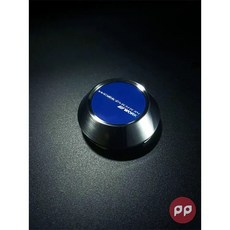 【PP保勁國際】WORK EMOTION 中心蓋(高-銀圈藍面), 1個, 單個