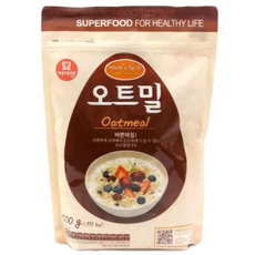 5 500g 미이랑 x 오트밀, 1g, 1개