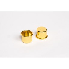 테이퍼 디너 양초 홀더 3type 캔들 철물 받침 초받침대 DIY 받침 만들기, 은색 무광