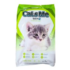 고양이 캣츠미 전묘용 5kg 1P 반려묘 영양 건식 사료 고양이영양사료 고양이건사료, 1개, 7kg, 닭